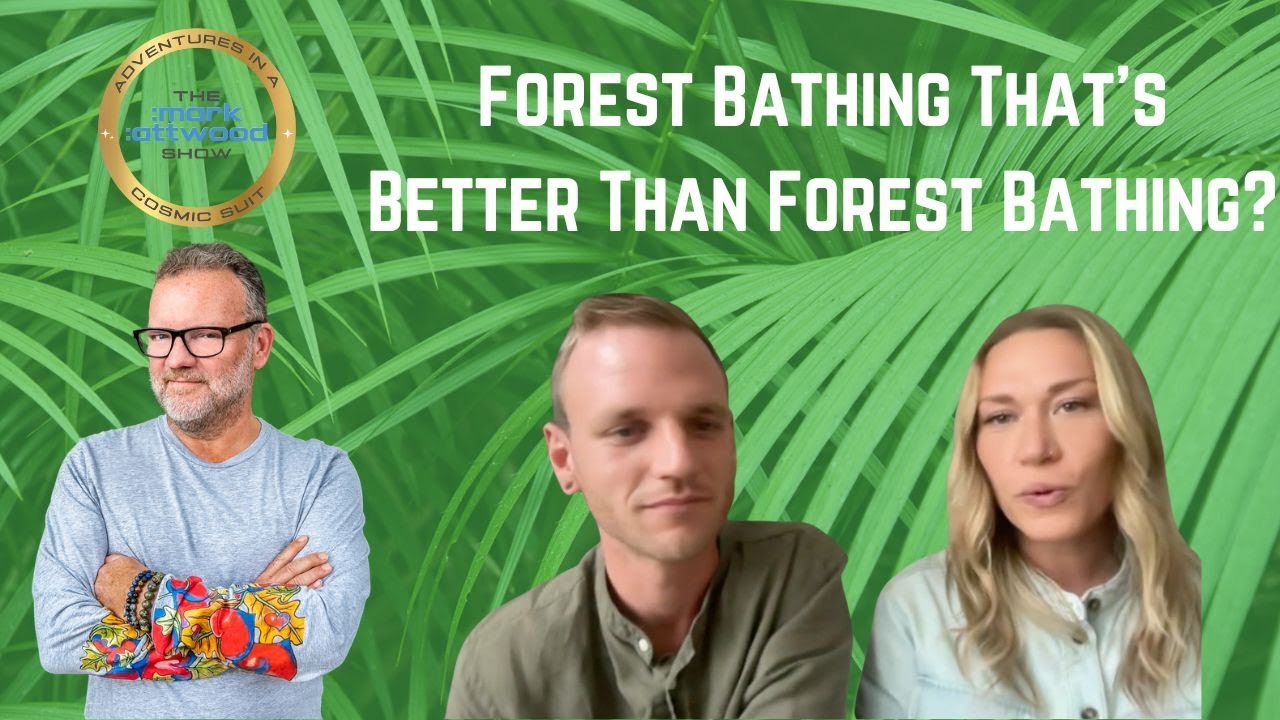 Video thumbnail of the episode: three people in front of palm fronds, with the episode title alongside.